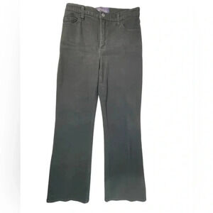 NYDJ Black  Bootcut Lift Tuck Size 8P